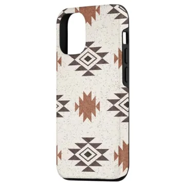 Harry's Western Boho iPhone 12/12 Pro Case with Bull Skull