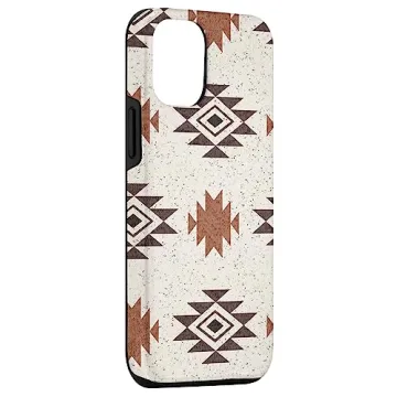 Harry's Western Boho iPhone 12/12 Pro Case with Bull Skull