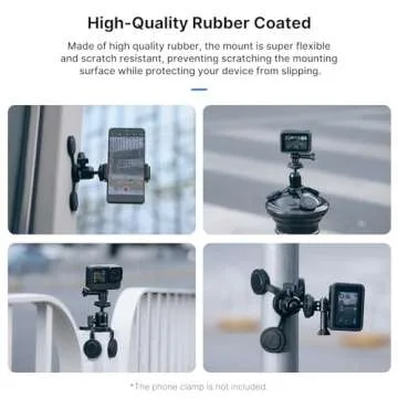 ULANZ GO-001 Camera Suction Mount for Action Cameras