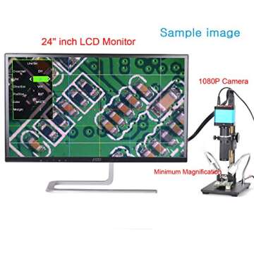 14MP HDMI USB Microscope Camera for Professional Use