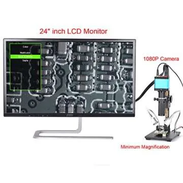14MP HDMI USB Microscope Camera for Professional Use