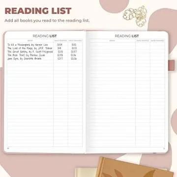 Clever Fox Reading Journal for Avid Book Lovers