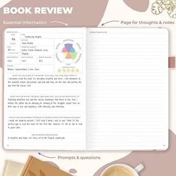 Clever Fox Reading Journal for Avid Book Lovers