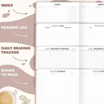 Clever Fox Reading Journal for Avid Book Lovers