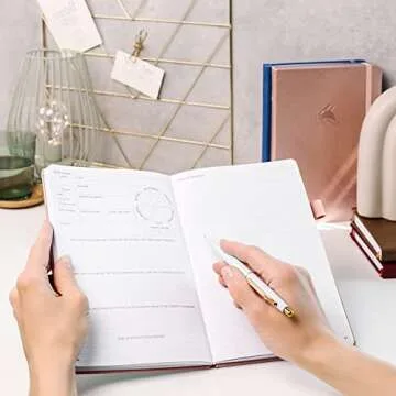 Clever Fox Reading Journal for Avid Book Lovers