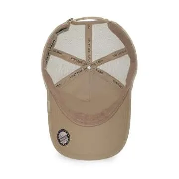 VINTAGE HAVANA Dream Trucker Hat Stylish and Comfortable