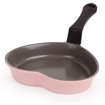 Neoflam Heart-Shaped Nonstick Frying Pan for Perfect Eggs