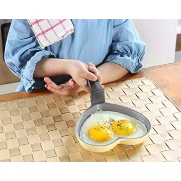 Neoflam Heart-Shaped Nonstick Frying Pan for Perfect Eggs