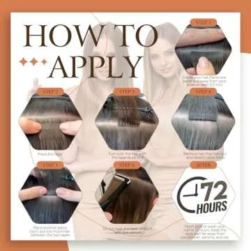 Full Shine Tape in Hair Extensions Human Hair 24 Inch Seamless Tape in Extensions Medium Brown to Honey Blonde Balayage Skin Weft Tape Hair 20 Pcs 50 Gram Tape in Human Hair Extensions