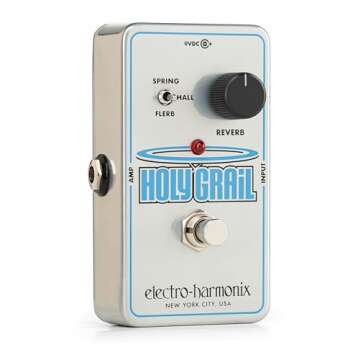 Electro-Harmonix Holy Grail Nano Reverb Pedal with Versatile Effects