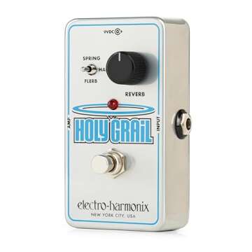 Electro-Harmonix Holy Grail Nano Reverb Pedal with Versatile Effects