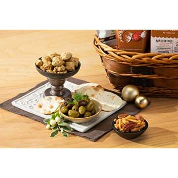 Wine Country Gift Baskets Gourmet Cheese and Salami Gift