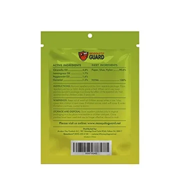 Mosquito Guard Stickers - DEET Free Kids Protection