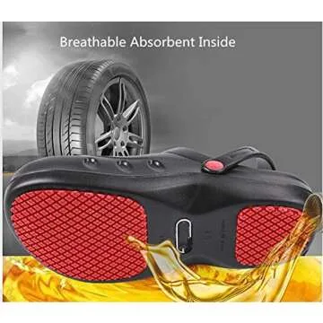 Men or Women Kitchen and Chef Shoes Safety Work Steel Toe Clog Black (Black, Adult, Men, 7.5, Numeri...