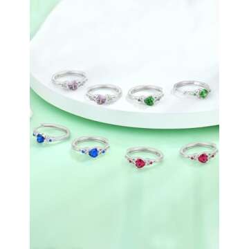 Vesitim Celtic Knot Hoop Earrings 925 Sterling Silver Heart Huggie Earring Created Emerald Jewelry Gift for Women