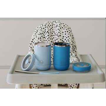 LITTLE ECOS Double walled insulated stainless steel kids & toddler cups with straws and lids | Best ...