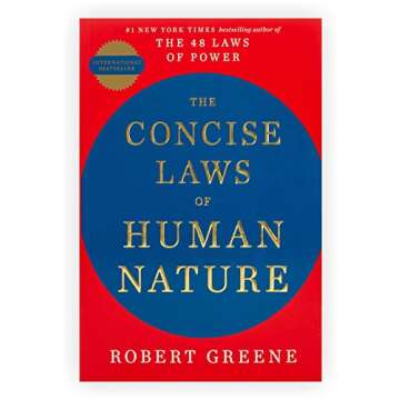 4 Books Set By Robert Greene The Concise Laws Of Human Nature; The Concise Mastery; The Concise 48 L...