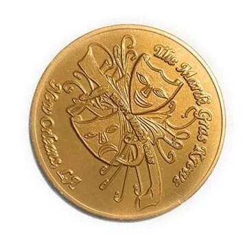 THE MARDI GRAS KREWE Plastic Party Cups, Pack of 25, Blank 16 oz Stadium Cups