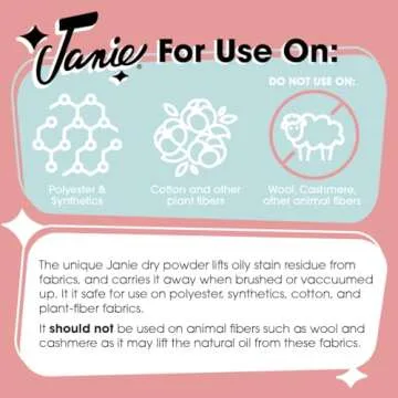 Janie Dry Stick Spot Cleaner - Portable Stain Remover