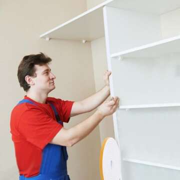 16Feet Weather Stripping Seal (1/2 Inch X 1/4 Inch) for Door Window, High Density Foam Tape, Soundproofing, Insulation Strip, Door Sealers for Door Frame- White