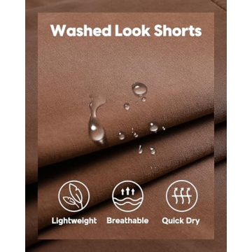 Maamgic Men's 5 Inch Comfort Stretch Shorts with Pocket