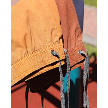 Maamgic Men's 5 Inch Comfort Stretch Shorts with Pocket