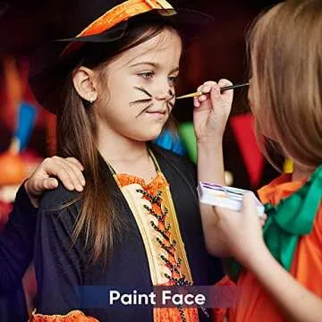 20-Piece Paint Brushes Set for Art & Crafts Supplies