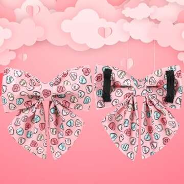 UP URARA PUP Valentine’s Dog Collar for Small Pets