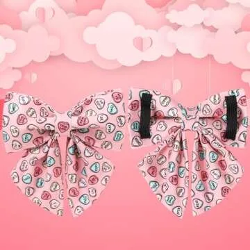 UP URARA PUP Valentine’s Dog Collar for Small Pets