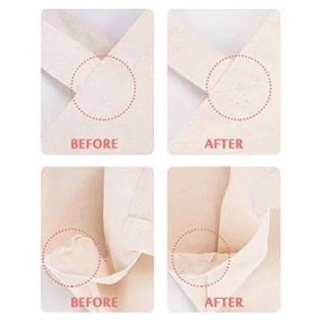 Lily Queen Eco-Friendly Canvas Tote Bags 6-Pack