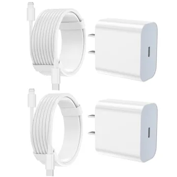 iPhone Charger Fast Charging 2 Pack USB C Cables