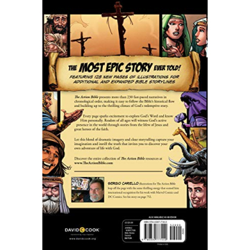 The Action Bible God's Redemptive Story for Kids