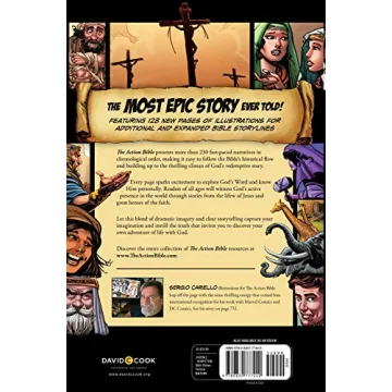The Action Bible God's Redemptive Story for Kids