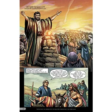 The Action Bible God's Redemptive Story for Kids