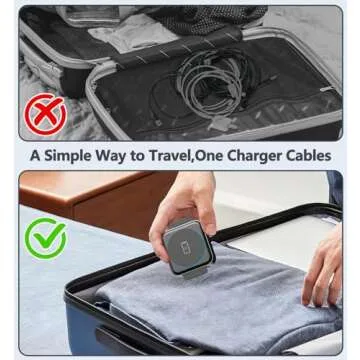 Portable 3 in 1 Charging Station for Apple Devices