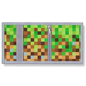 TATAANTY Kids Wallets for Boys Girls Ages 4-18 Trifold, Toddler/Youth Wallet for Boys with Zippered Coin Pocket and Card Holders, Novelty Wallet for Childrens Birthday Gifts