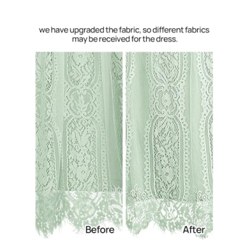 MEROKEETY 2024 Floral Lace Wedding Dress Elegant V Neck Maxi