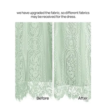 MEROKEETY 2024 Floral Lace Wedding Dress Elegant V Neck Maxi