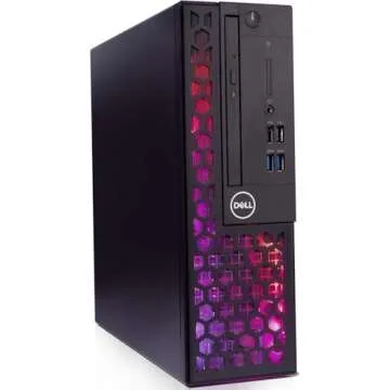 Dell 3060 RGB PC | Intel i5-8500 | 16GB RAM + 500GB SSD | Renewed