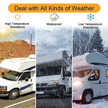 Reliable RV Roof Tape, 4" x 50' Waterproof Seal