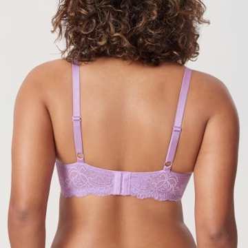 Sheer Mesh Bra for Plus Size Women - Comfort & Style