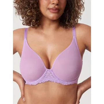 Sheer Mesh Bra for Plus Size Women - Comfort & Style