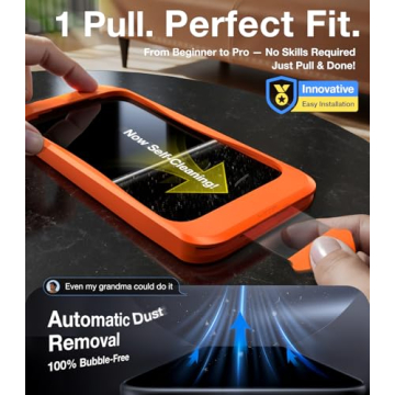 UltraGlass 9H+ Armor Privacy Screen for iPhone 17 Pro Max