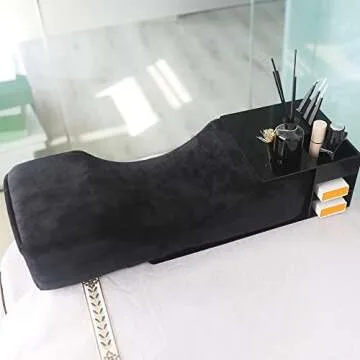 MNpartnery Eyelash Extension Neck Pillow for Beauty Treatments