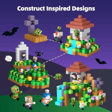 GobiDex 100PCS Magnetic Blocks for Creative Play