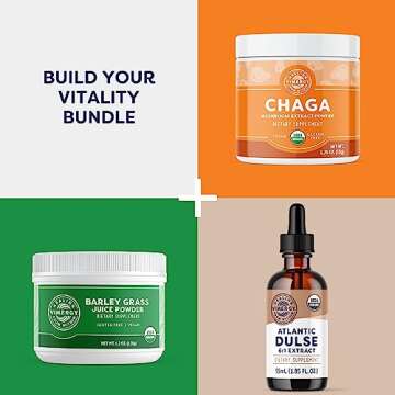 Vimergy Wild Blueberry Powder - Organic Brain & Heart Support