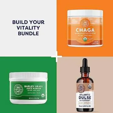 Vimergy Wild Blueberry Powder - Organic Brain & Heart Support