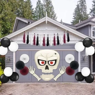 Halloween Trunk or Treat Skeleton Decor Kit