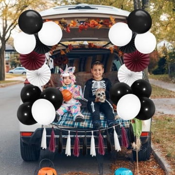 Halloween Trunk or Treat Skeleton Decor Kit