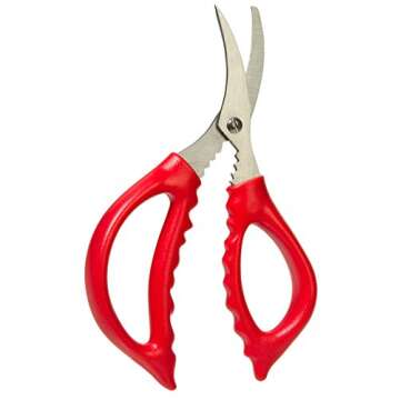 Prep Solutions by Progressive Seafood Scissors GT-1014, Small - 6.25"L , King Crab, Lobster, Shellfi...